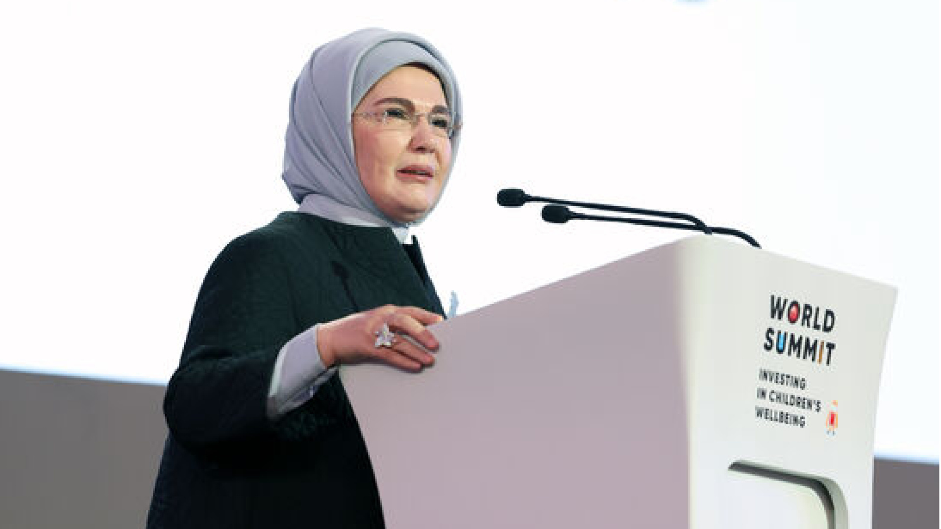"Çocuk, insanlığın kalbidir"