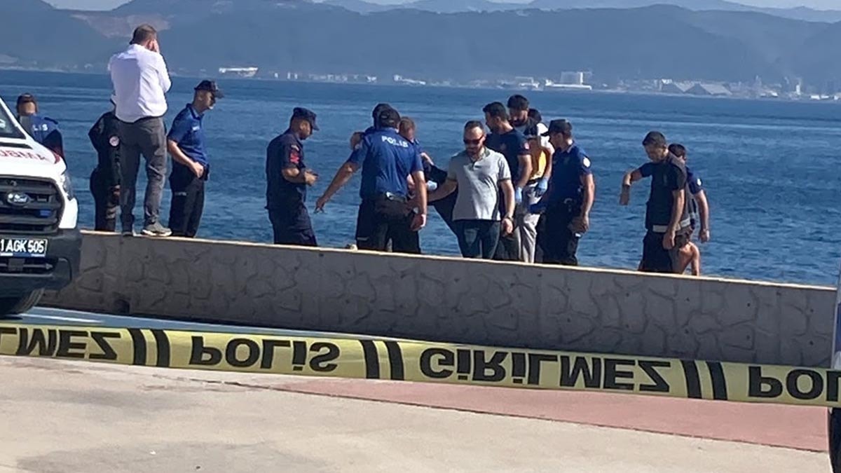 Sahile cesetleri vuran üç kişi kardeş çıktı