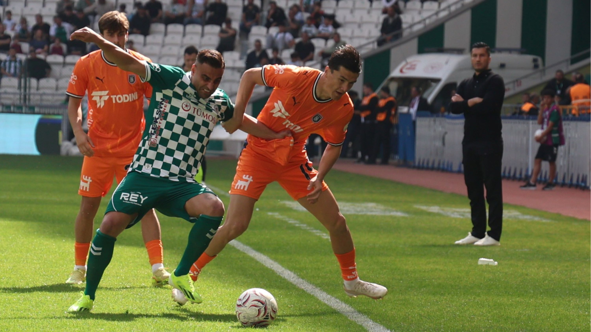 Konya'da kazanan yok!