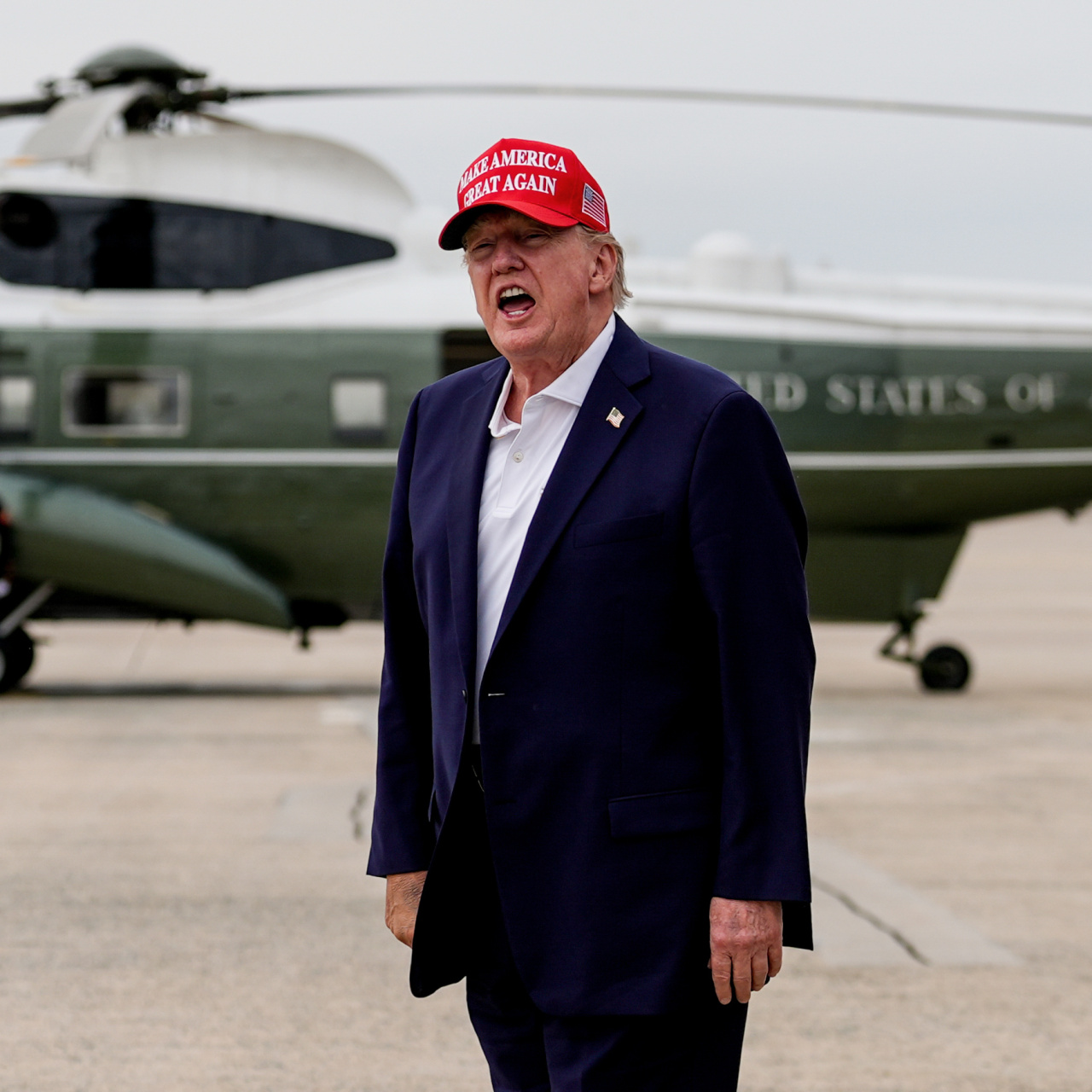 Trump'tan bir kez daha 'Kanada' çıkışı