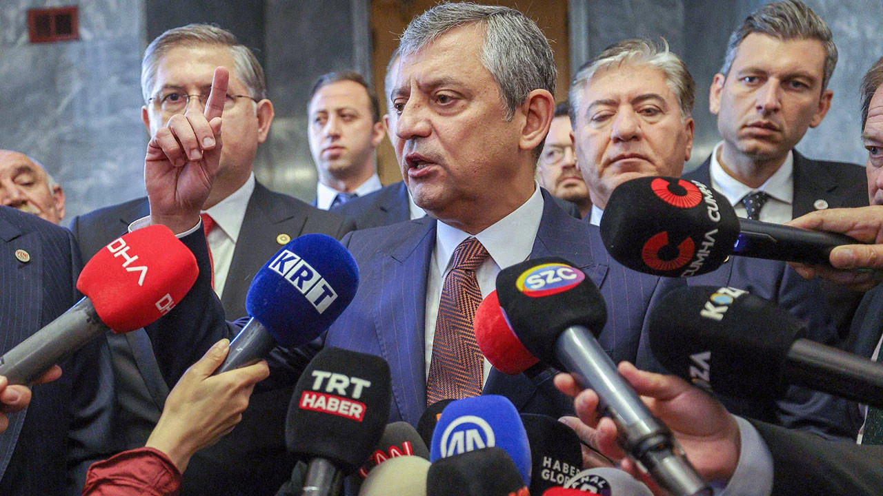 Saray skandalın tam göbeğinde