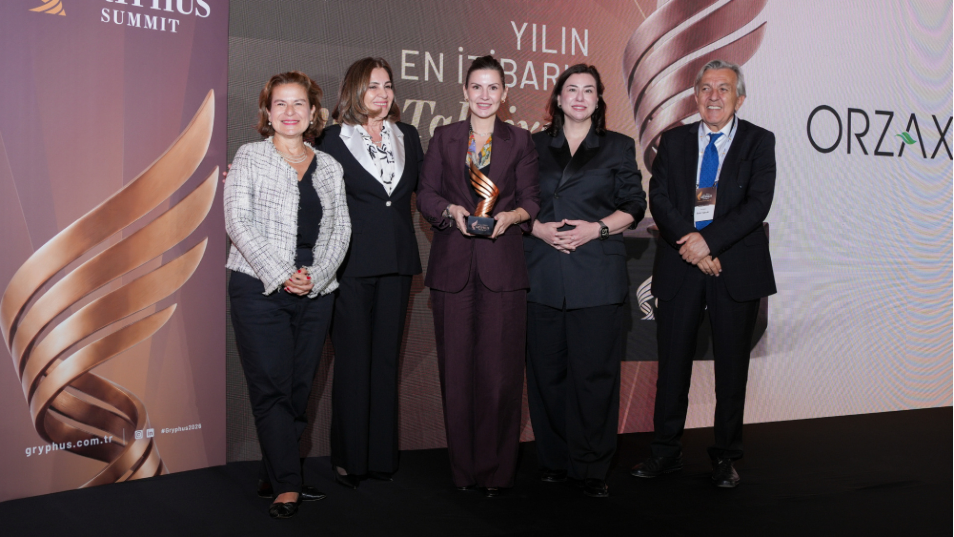 Gıda takviyesi kategorisinde Türkiye’nin en itibarlı markası seçildi