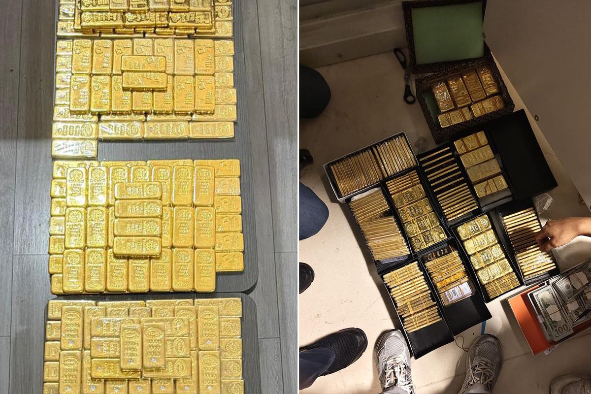 Süleymancıların 200 kilo külçe altını bakın nereden çıktı! Adres şaşırttı