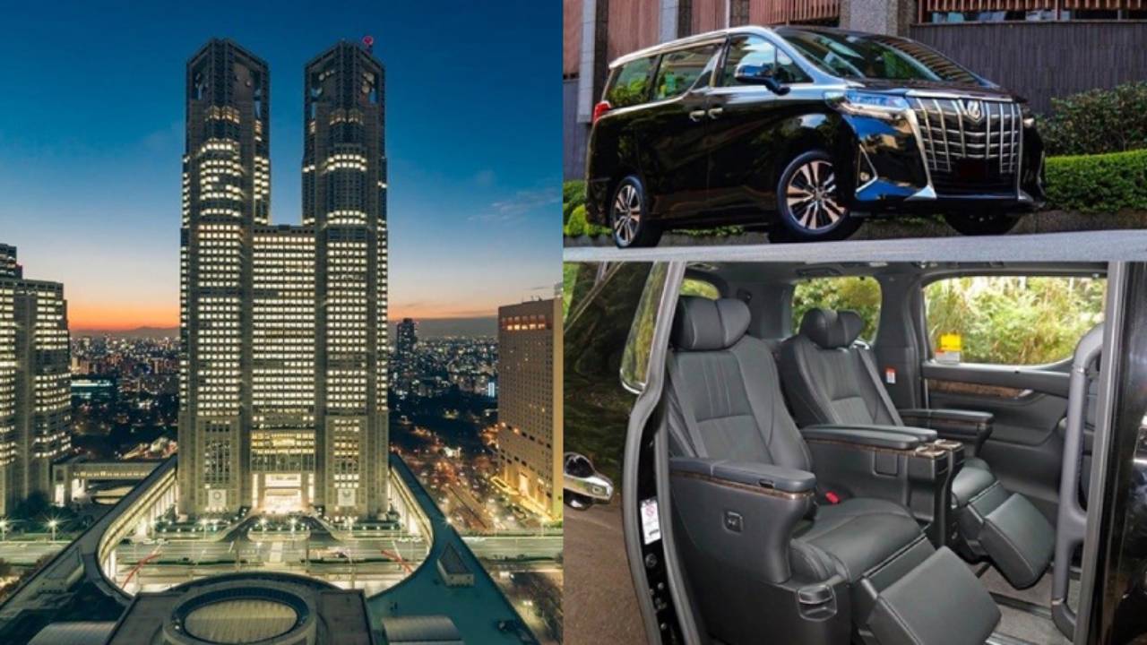 'Beş yıldızlı' lüks Tokyo gezisi!