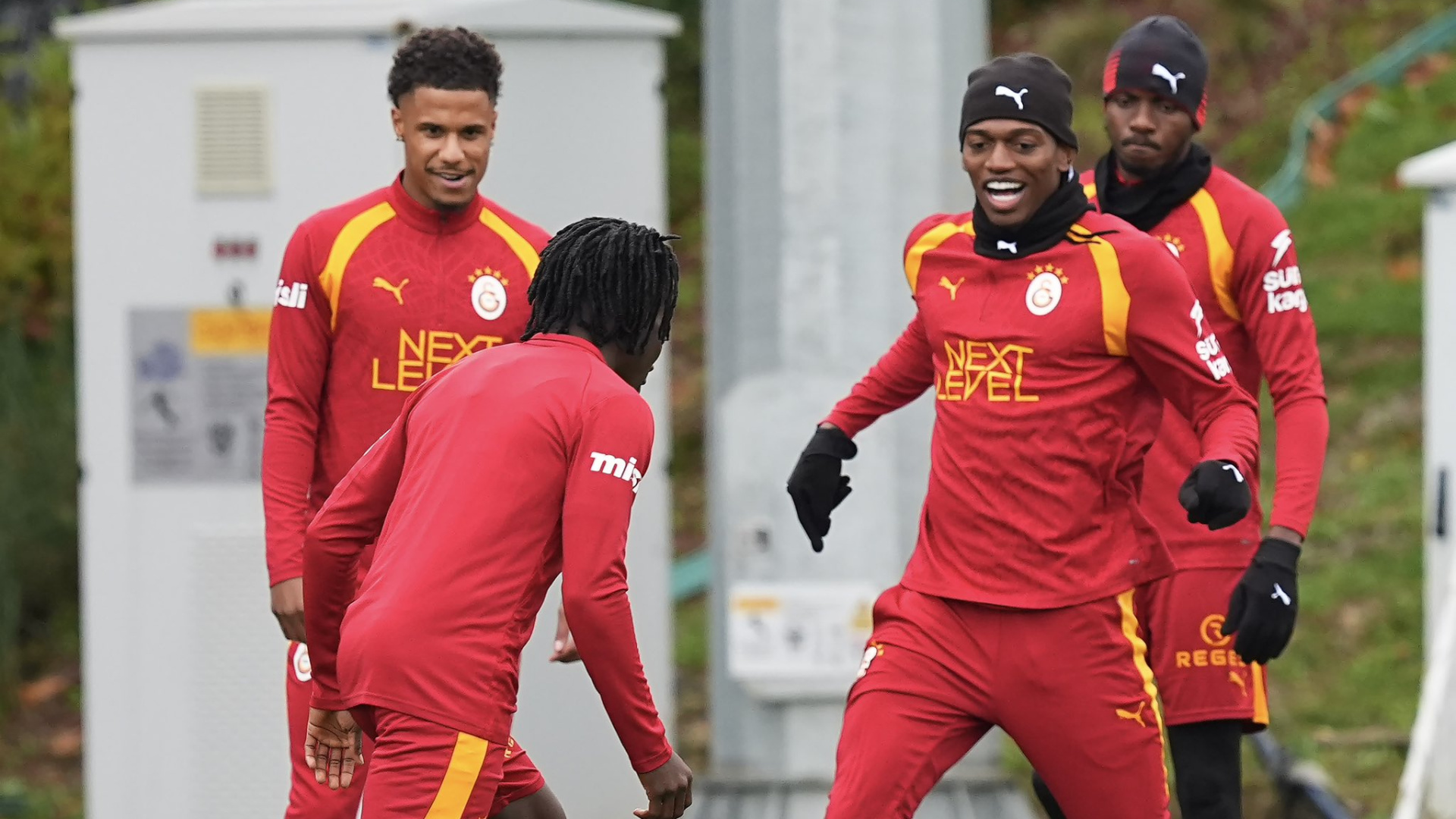 Galatasaray, Gençlerbirliği'ne hazır!