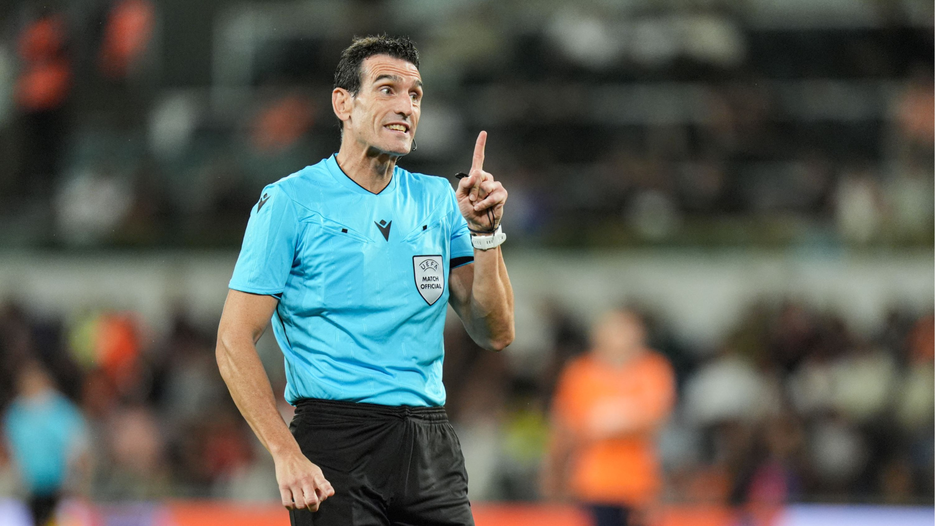 Beşiktaş maçına İspanyol VAR!