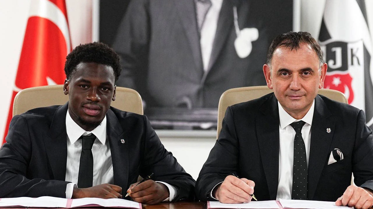 Beşiktaş, yeni transferini resmen duyurdu