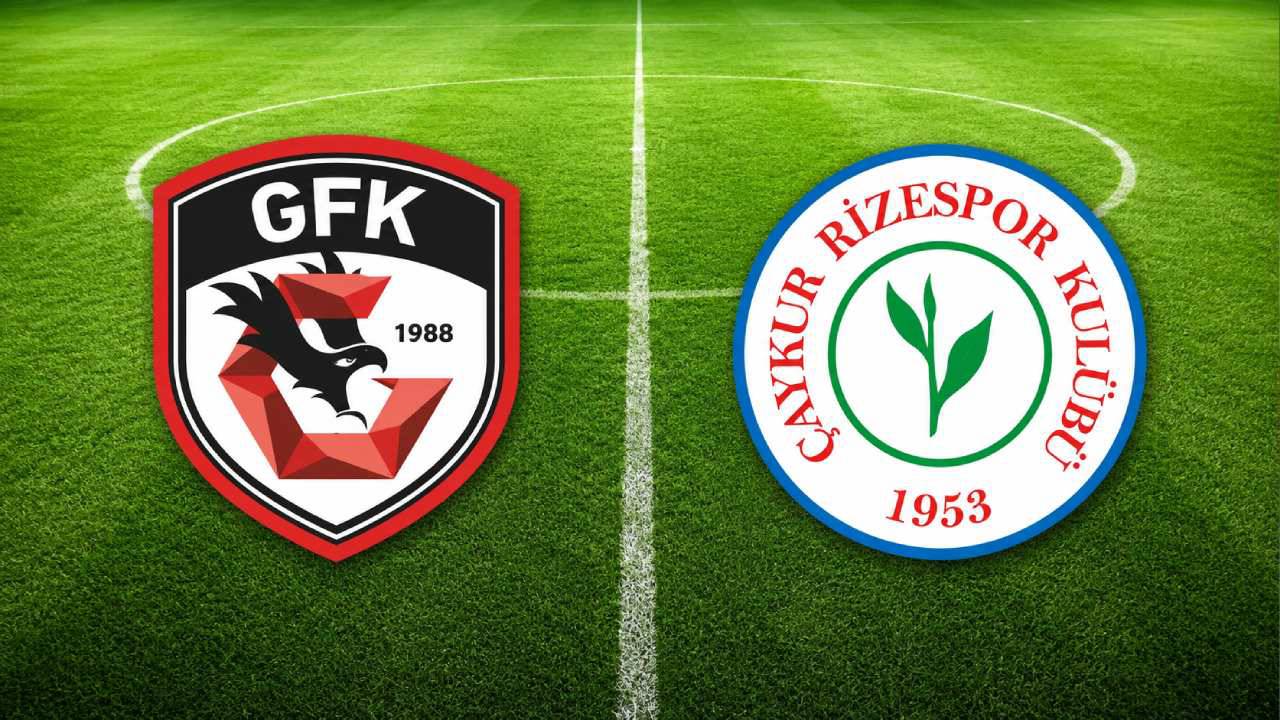 Gaziantep FK-Çaykur Rizespor Maçı Hangi Gün, Saat Kaçta ve Hangi Kanalda?