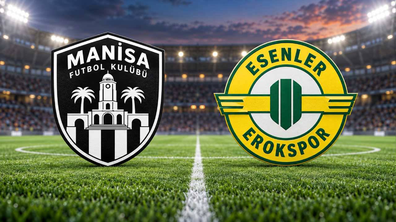 Manisa FK-Esenler Erokspor maçı hangi kanalda, saat kaçta?