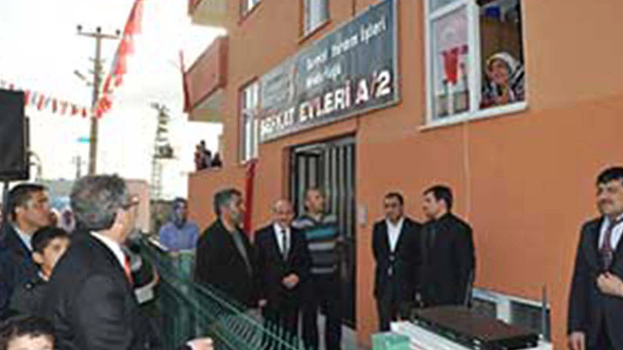Şimdi sıra şefkat evlerine geldi!