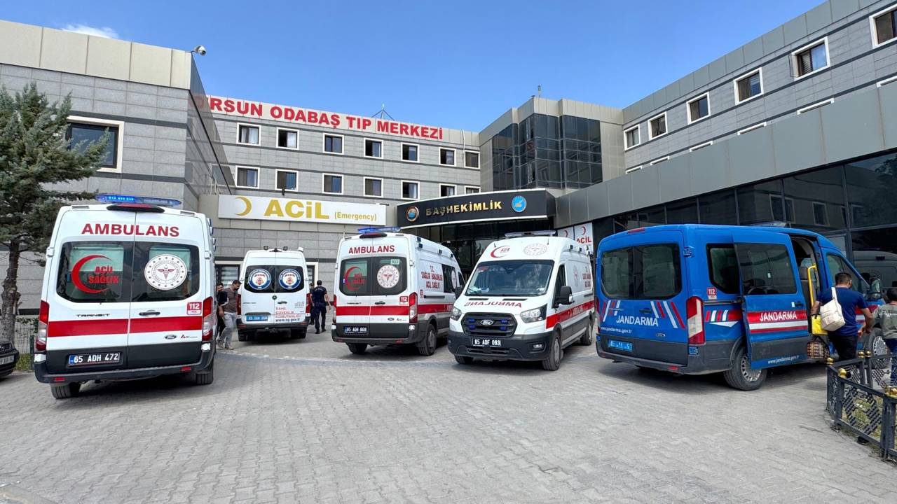Van'da göle giren 2 kardeş hayatını kaybetti