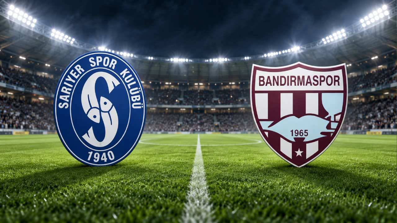 Sarıyer - Bandırmaspor Maçı Hangi Gün, Saat Kaçta ve Hangi Kanalda?