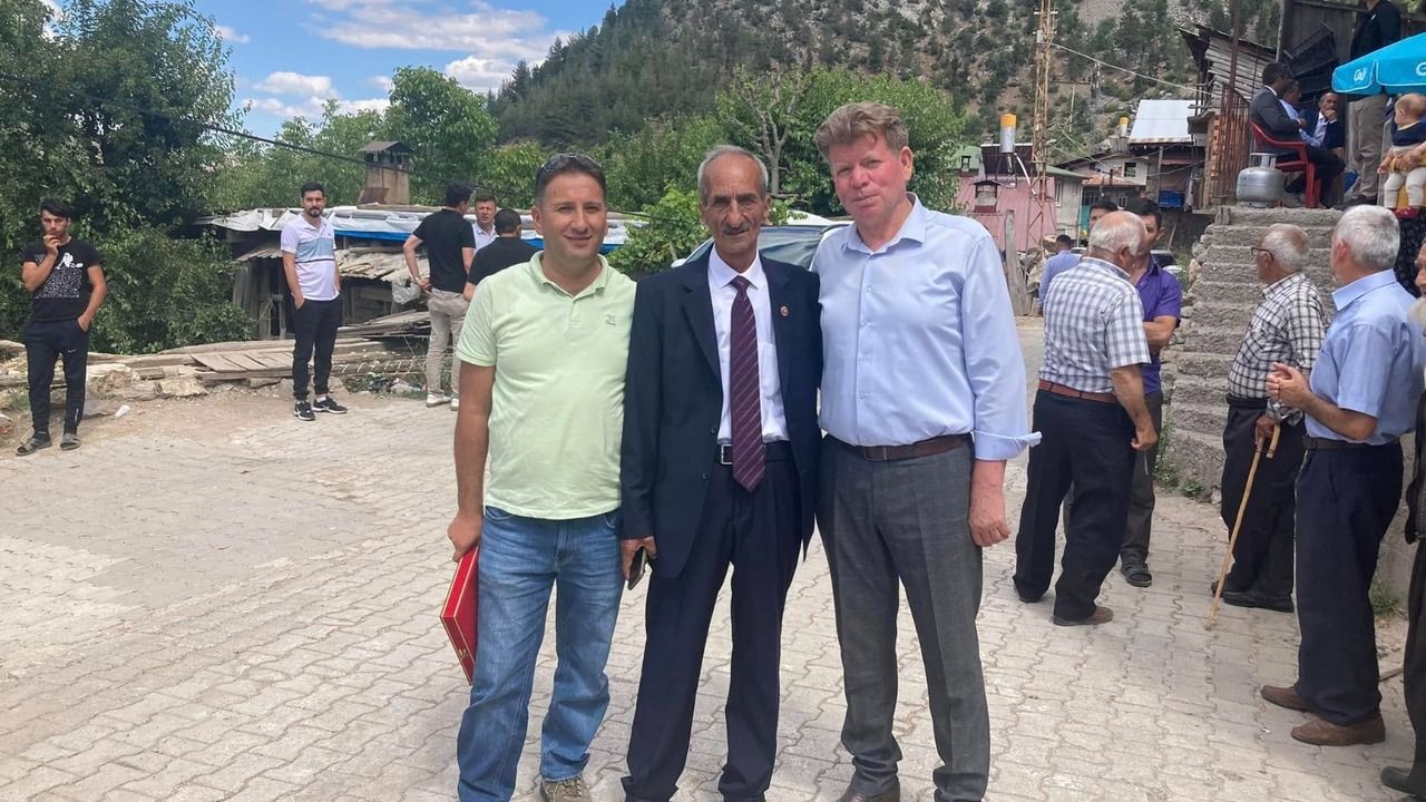 Eski Muhtar Mehmet Akkol Vefat Etti