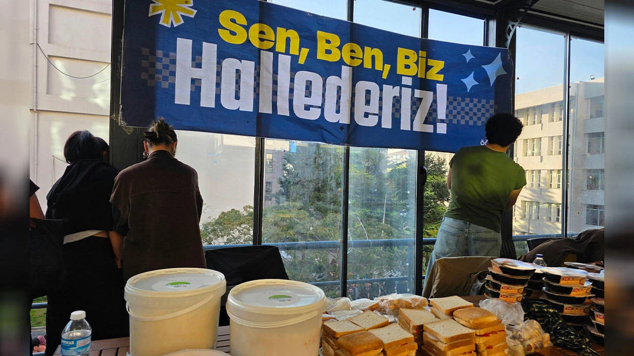 'Sen, ben biz hallederiz': Öğrenciler geri adım atmıyor