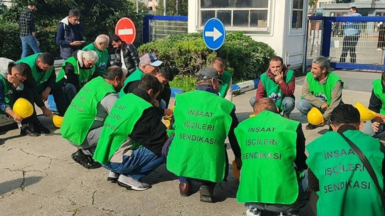 "Villalarınızda bizim emeğimiz var!"