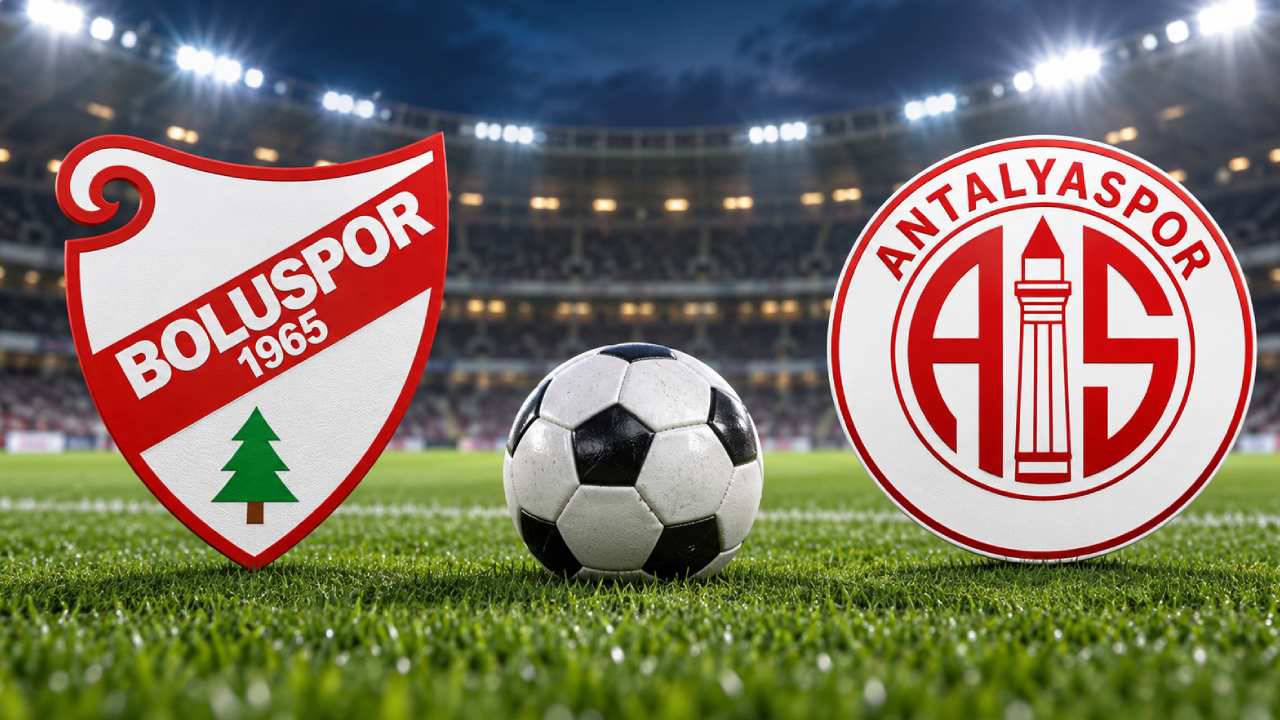 Boluspor - Antalyaspor maçı hangi kanalda, saat kaçta?