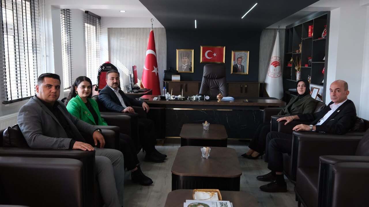BBP Karaman İl Teşkilatından İl Müdürü Hatice Bulut’a Ziyaret