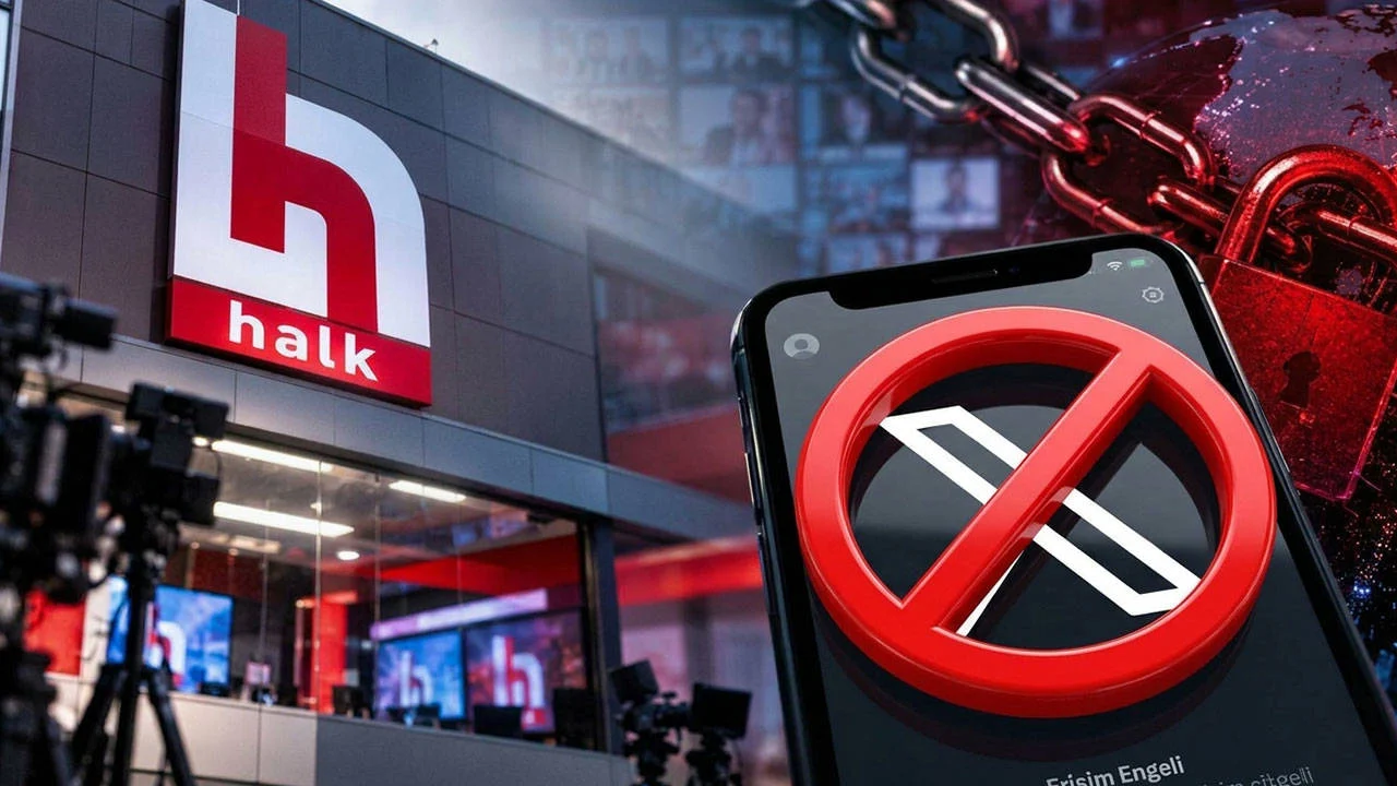 Halk TV’nin 3 milyon takipçili X hesabı Türkiye’den görünmez kılındı