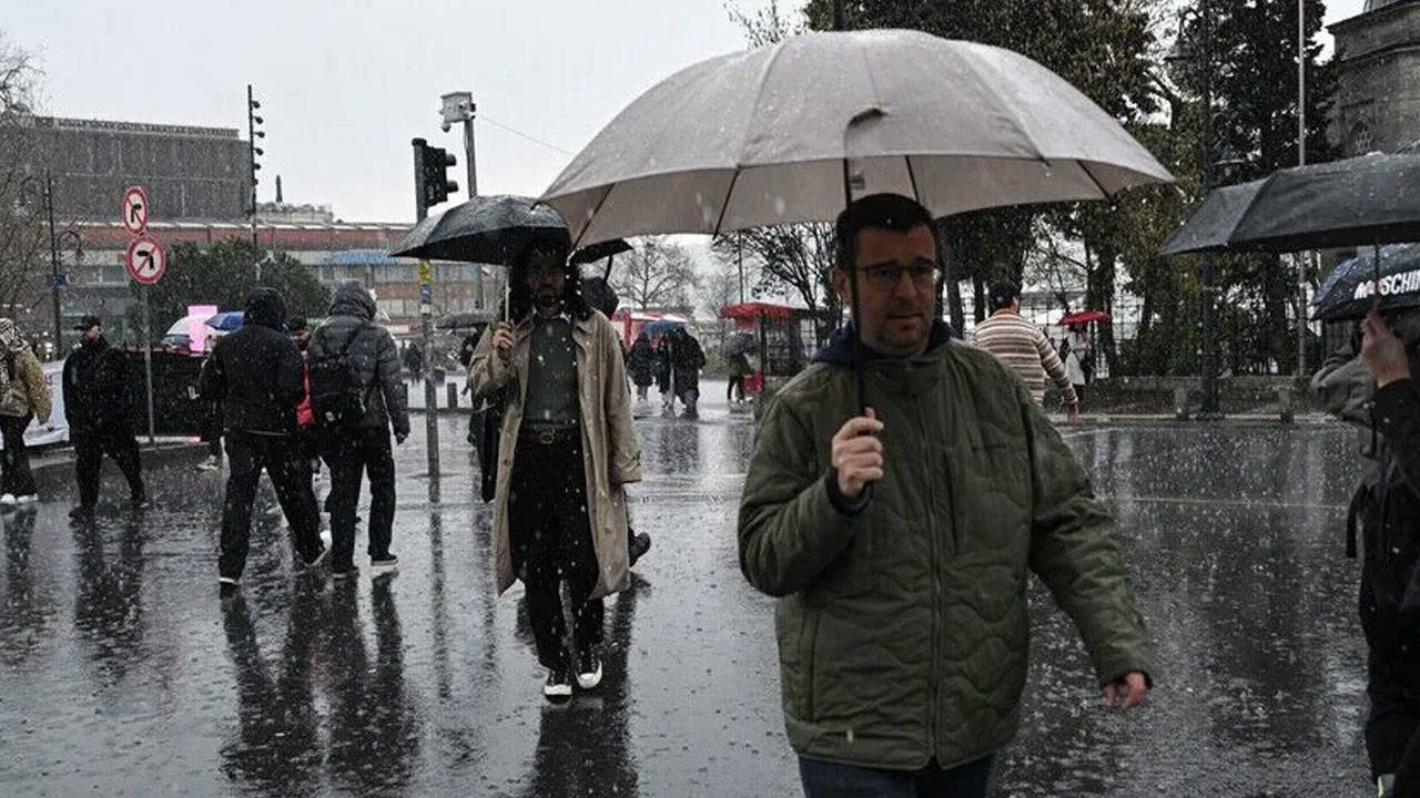 Rapor yayımlandı: Meteoroloji’den gök gürültülü sağanak ve fırtına uyarısı