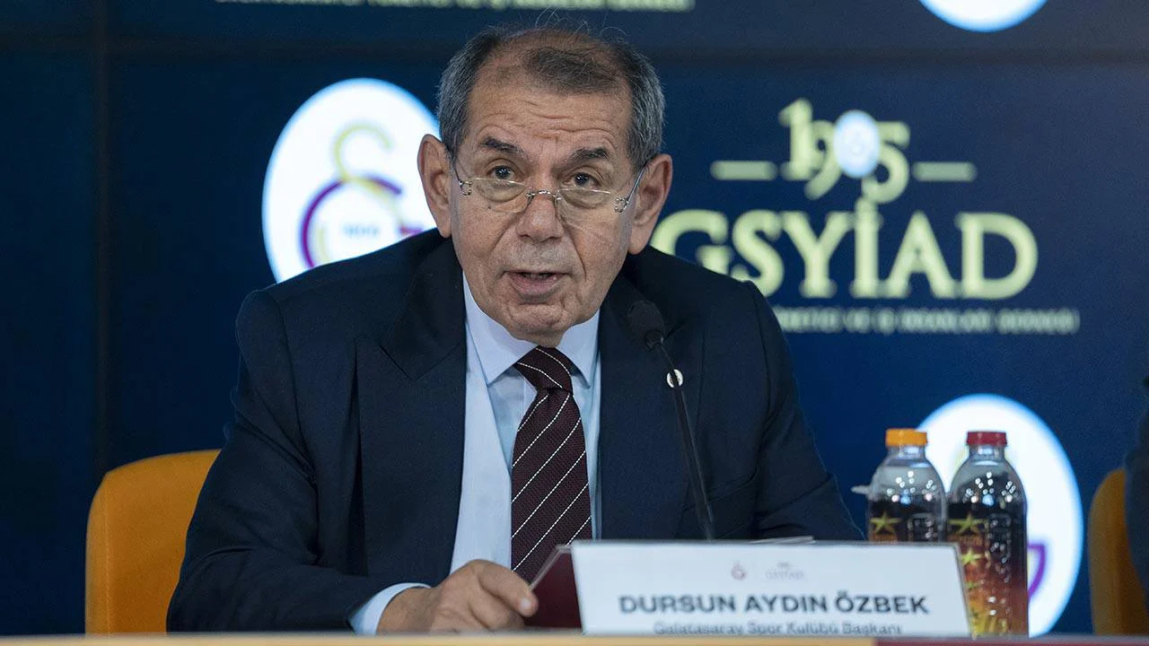 Dursun Özbek'ten liglerin ertelenmesiyle ilgili açıklama