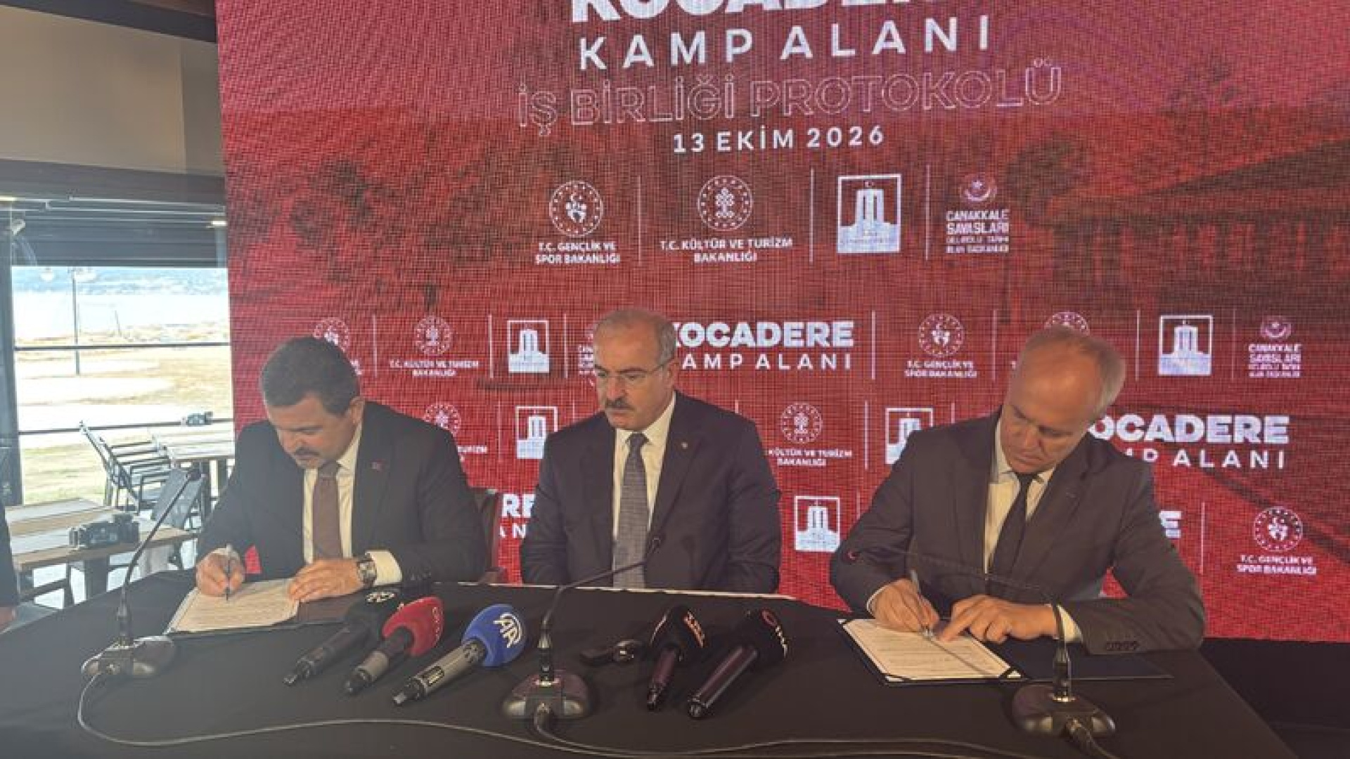 Kocadere Kamp Alanı protokolü imzalandı