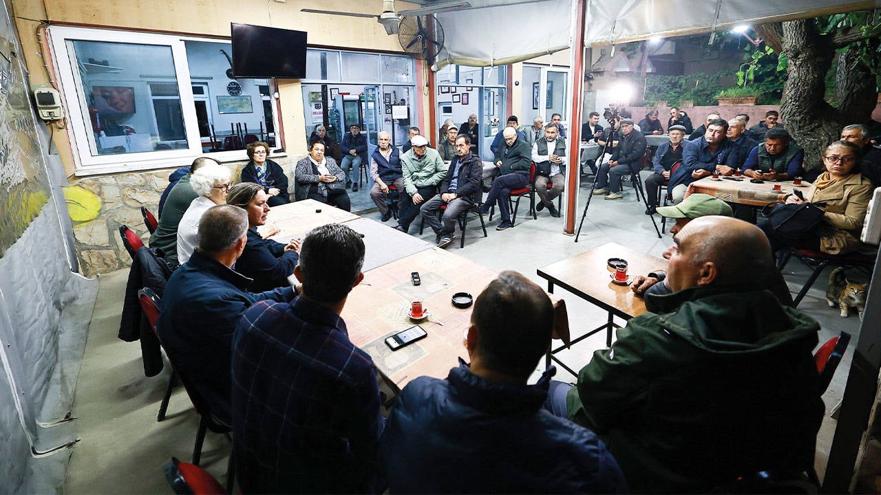 Gökçealan'da ortak mücadele çağrısı