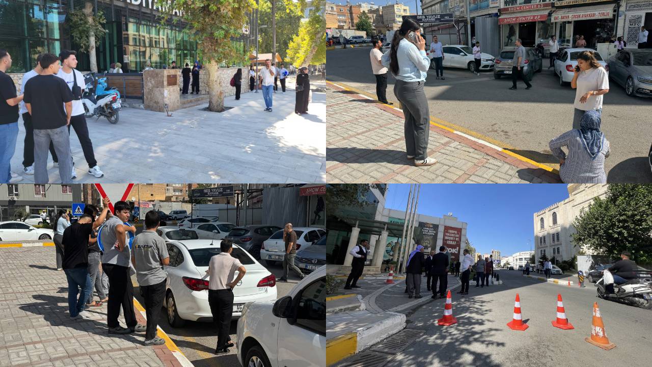 Güneydoğu'da deprem: Çok sayıda kentte hissedildi