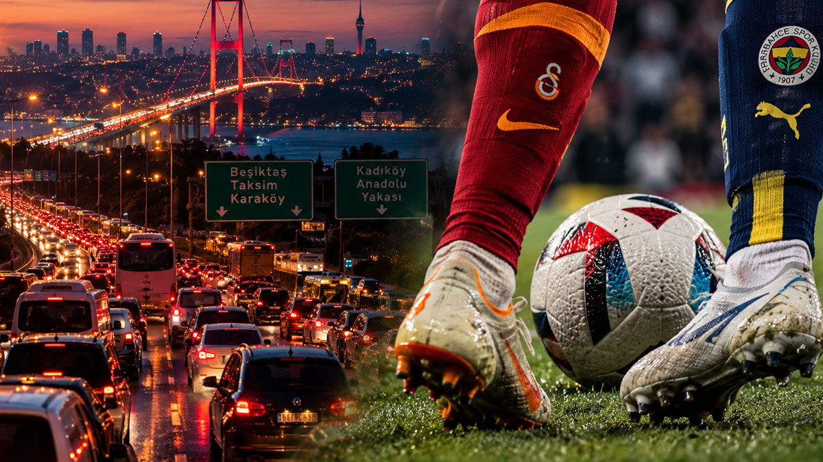 İstanbul'da bu akşam trafik işkencesi var