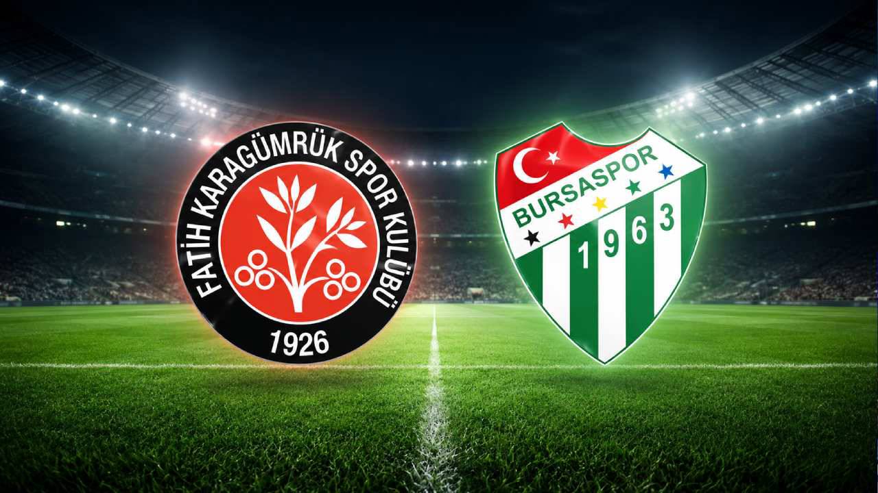 Fatih Karagümrük - Bursaspor Maçı Hangi Gün, Saat Kaçta ve Hangi Kanalda?
