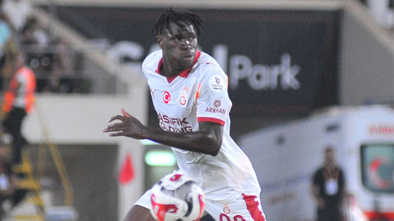 Galatasaray'dan Wilfried Singo açıklaması