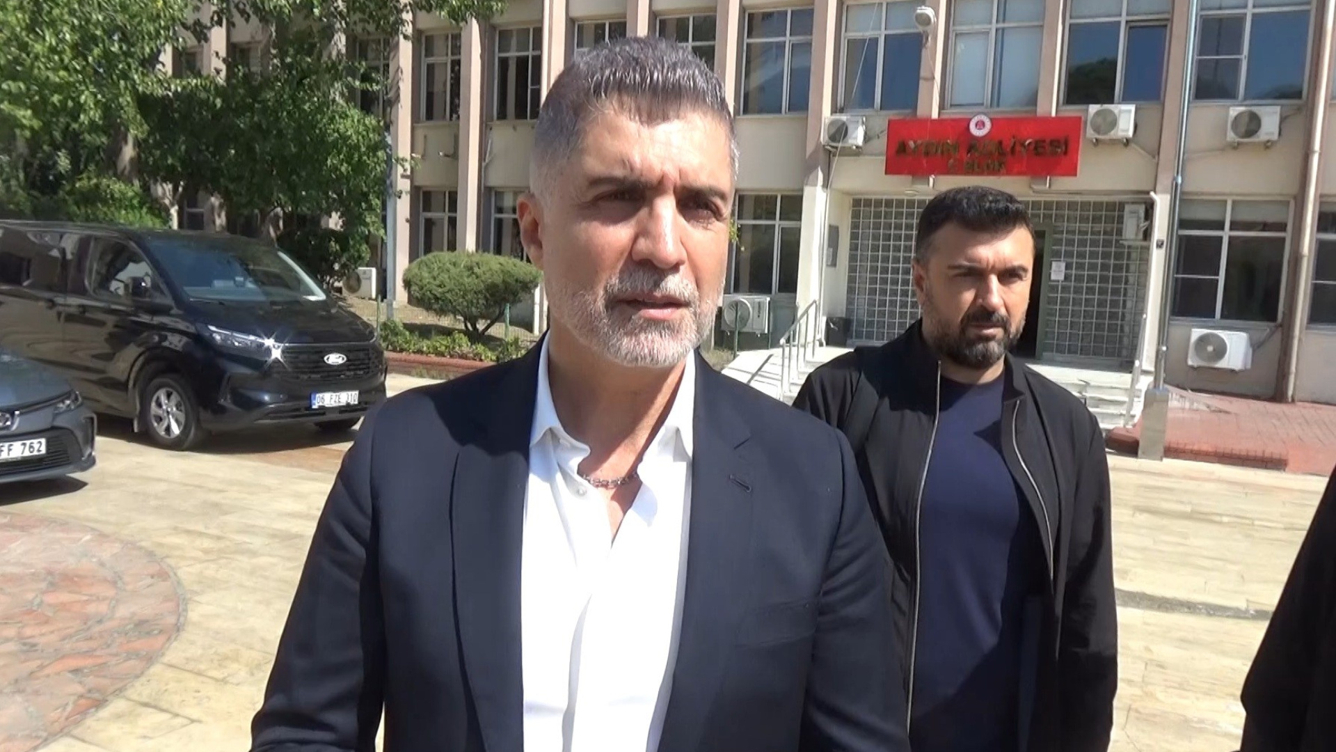 Özcan Deniz ifade verdi