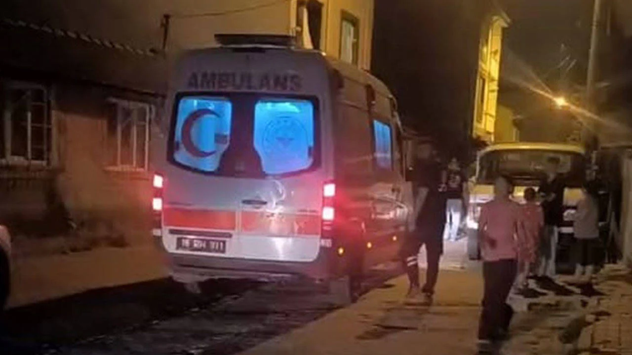 Bursa’da silahlı kavga: 4 yaşındaki çocuk ve babası yaralandı