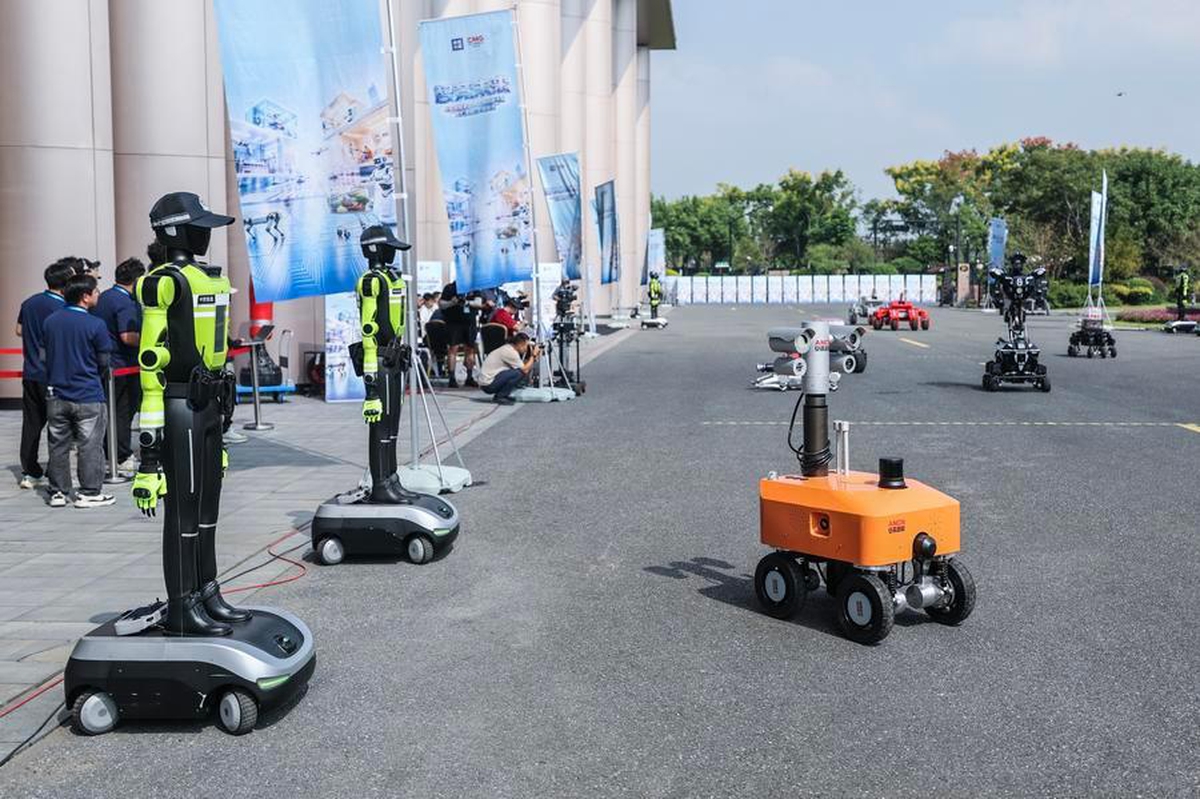 Albüm: 9. Robotop Zirvesi, Çin'in Hangzhou kentinde başladı