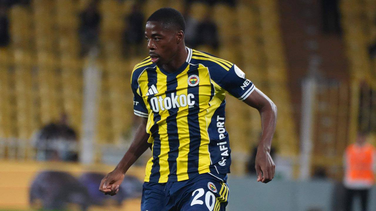Fenerbahçe'de Anthony Musaba için ayrılık vakti: İngiltere'ye gidiyor