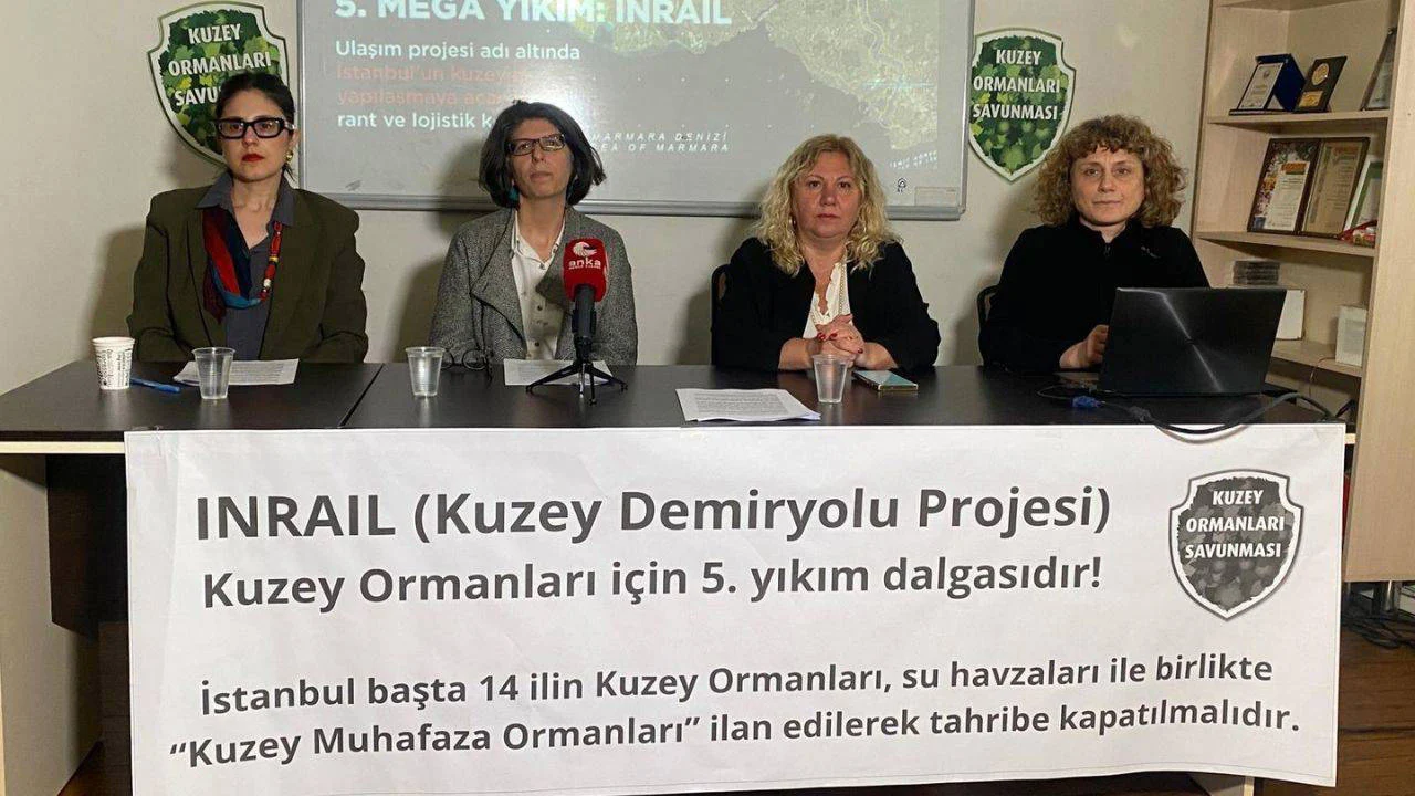 Kuzey Ormanları için sokağa
