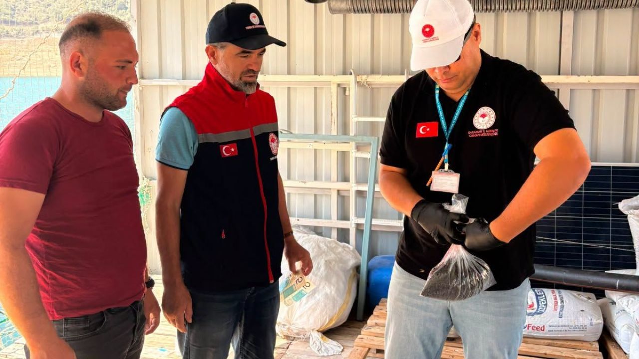 Karaman’da Yem İşletmelerine 170 Denetim: 62 Numune Alındı