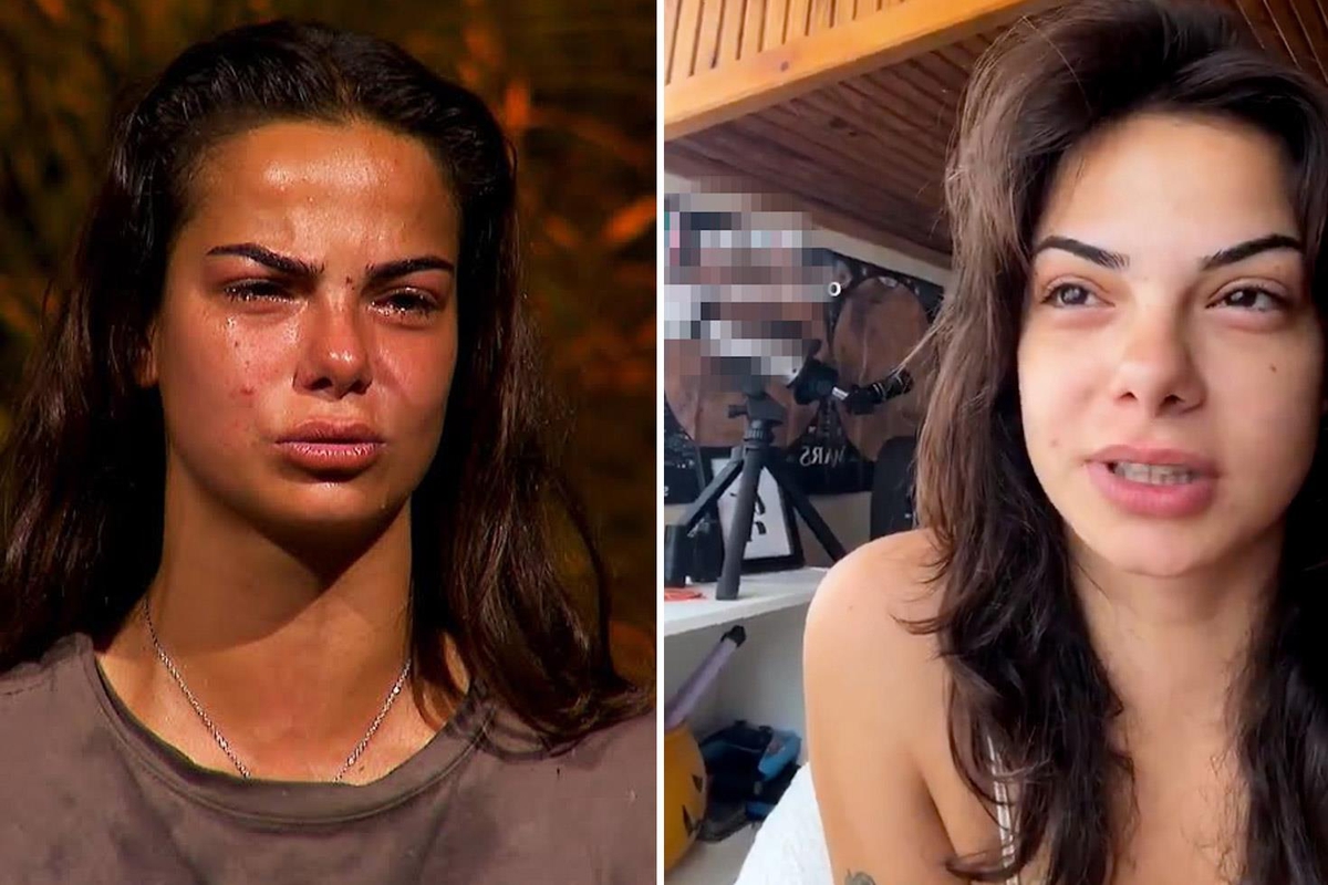 Survivor Beyza ağlaya ağlaya yardım istedi: Kendimi yok etmek üzereyim