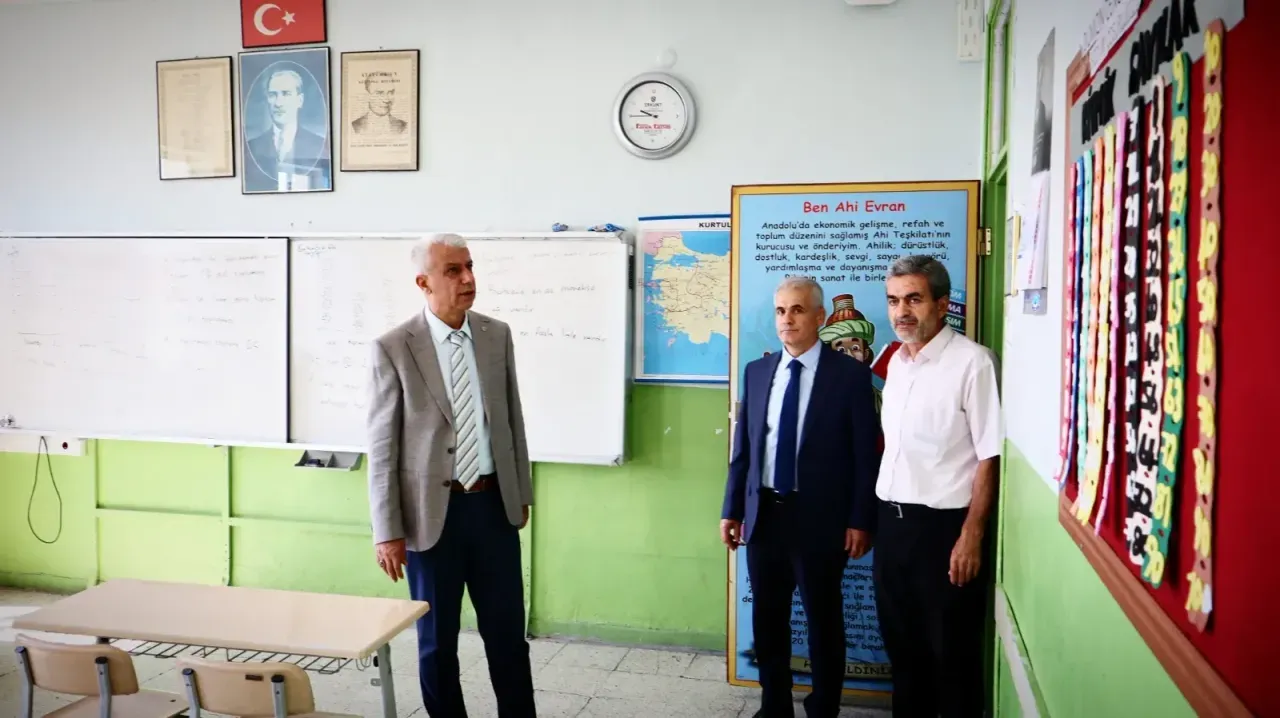 Karaman’da Okullar Yeni Eğitim Yılına Hazırlanıyor