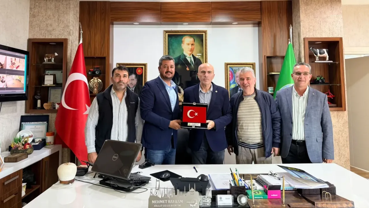 Karaman Ziraat Odası'nda Pancar Üreticilerinin Sorunları Gündemde
