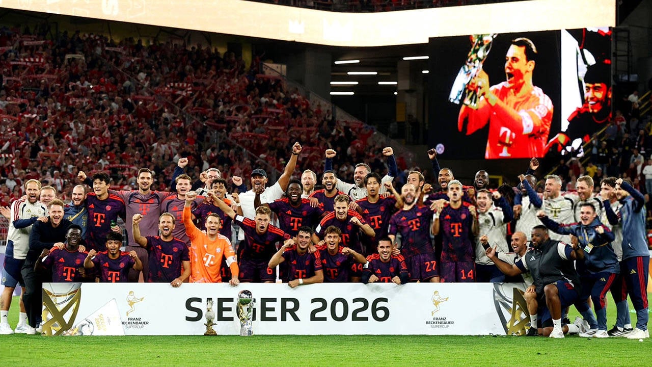 Bayern Münih, Almanya Süper Kupası’nı 12’nci kez kazandı