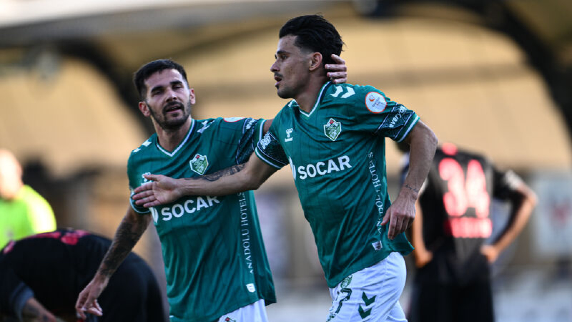 Iğdır FK, üç puanı iki golle aldı!