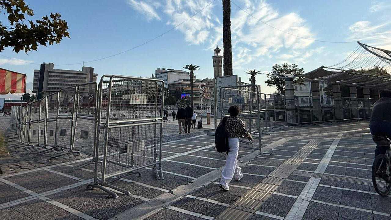 Cemil Tugay AKP'ye geçiyor: İzmir'de meydanlar ablukaya alındı!