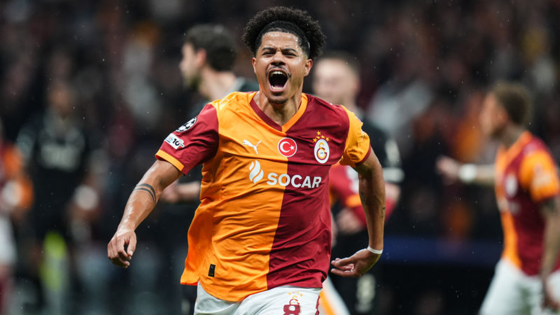 Gabriel Sara'nın 'dalya' heyecanı!