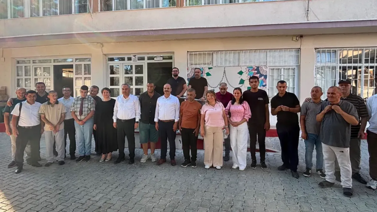 Başyayla’da Gönülleri Isıtan Buluşma