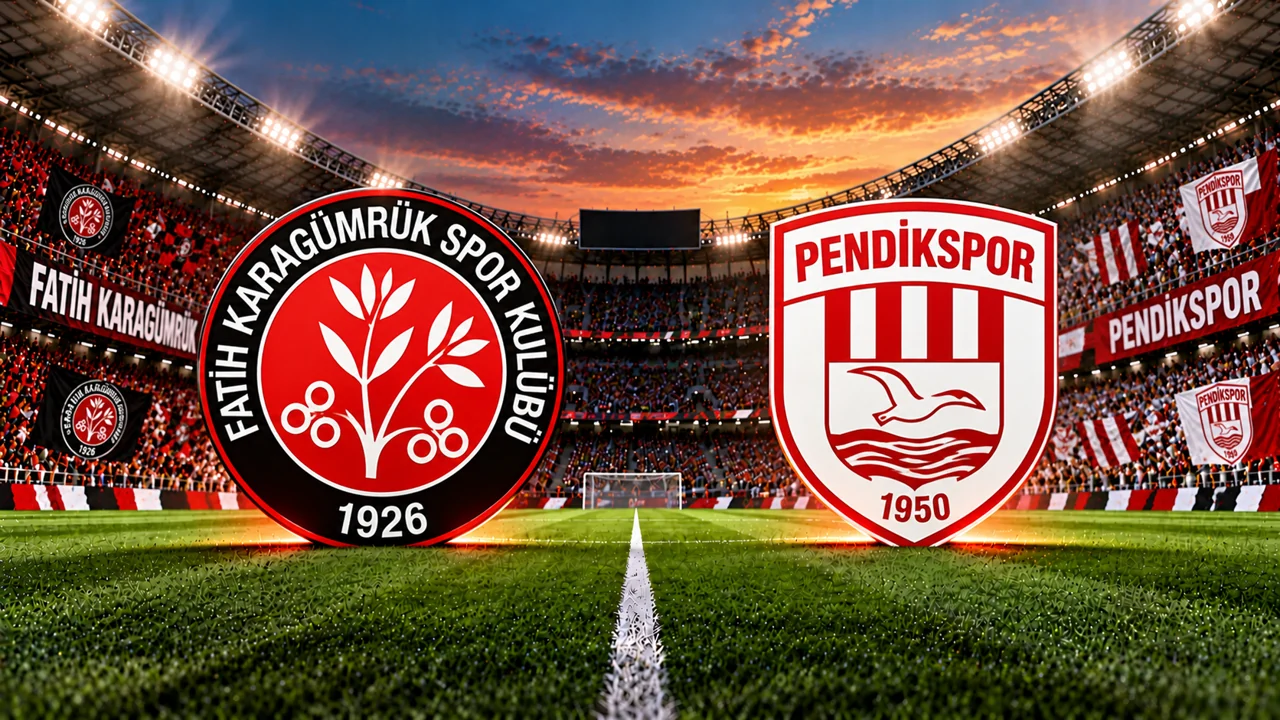 Fatih Karagümrük - Pendikspor Maçı Ne Zaman, Saat Kaçta, Hangi Kanalda? Canlı Yayın Bilgileri
