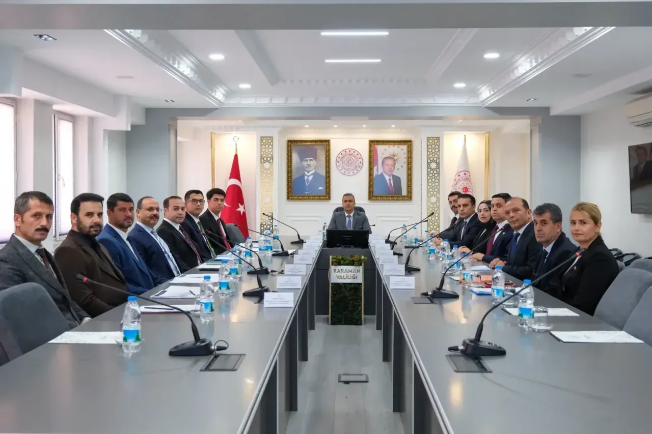 Karaman’da Sosyal Yardımlar Masaya Yatırıldı