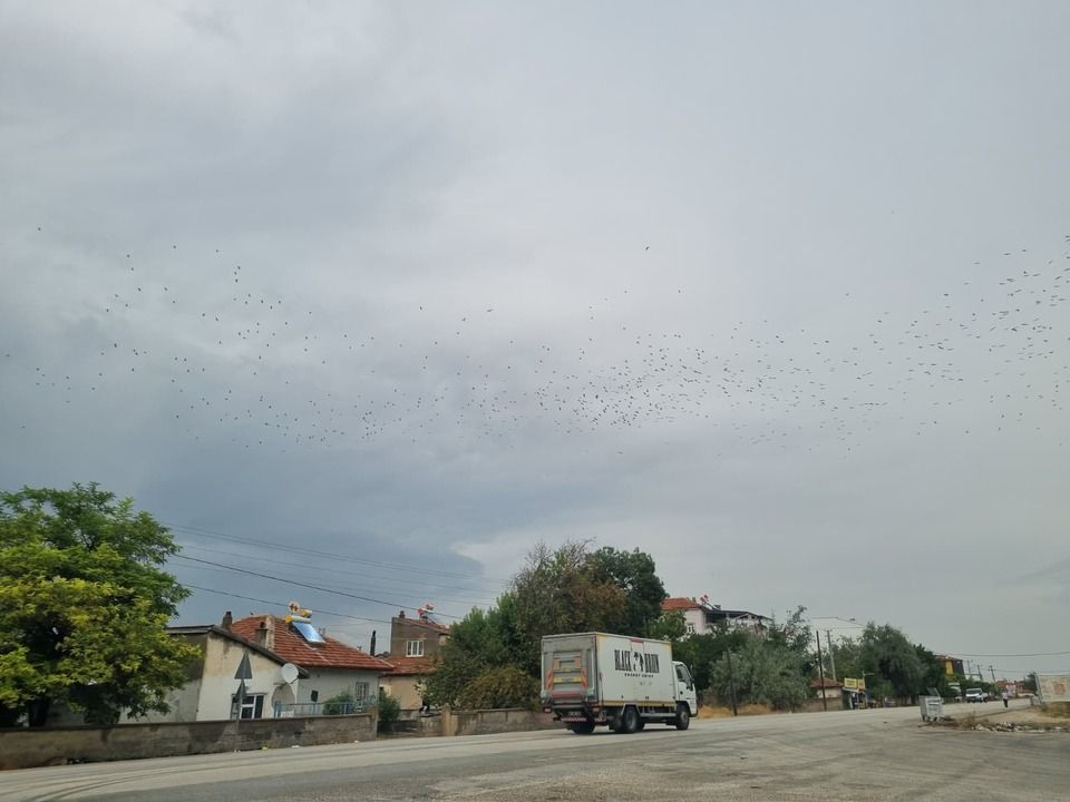Karaman’da Başınızı Gökyüzüne Kaldırın!