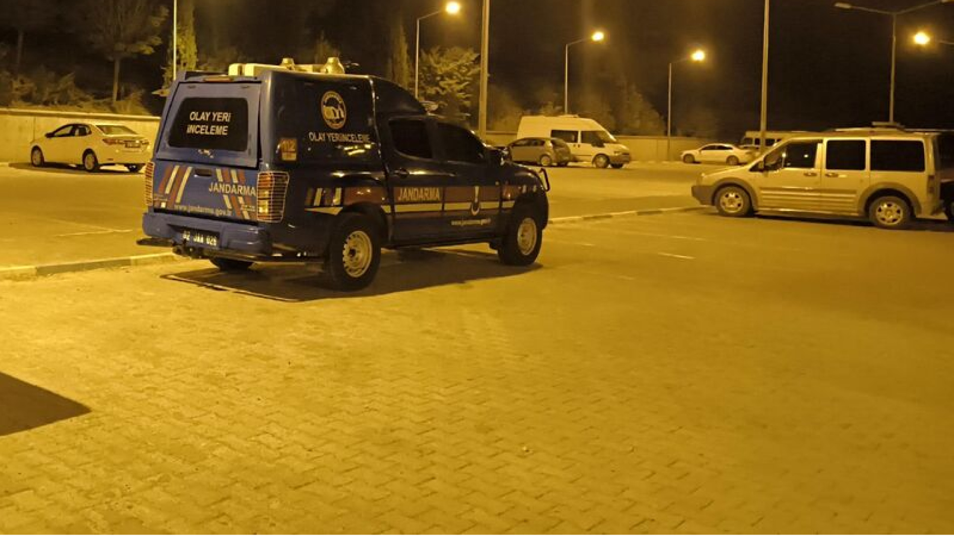 Küçük çocuk fıstık bahçesinde dehşeti yaşadı