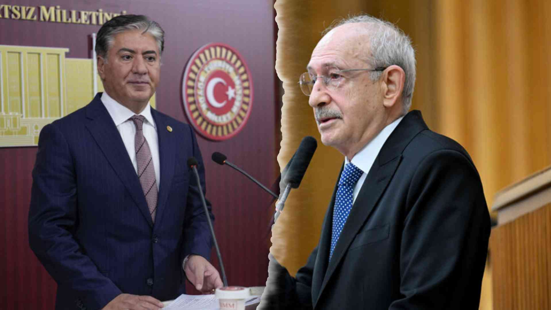 Odalarının arasına şerit çektirdi