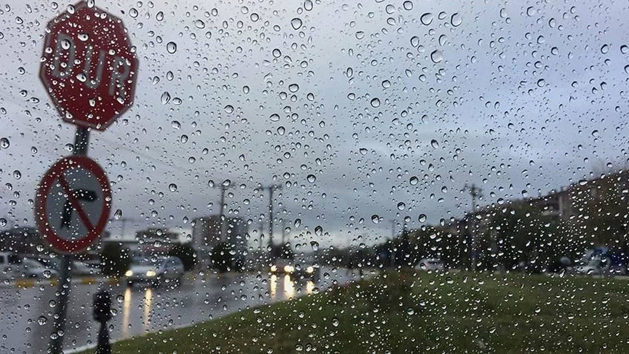 Trakya için sarı kodlu uyarı